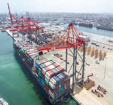 ميناء الاسكندرية يعلن زيادة الحاويات خلال عام 2024